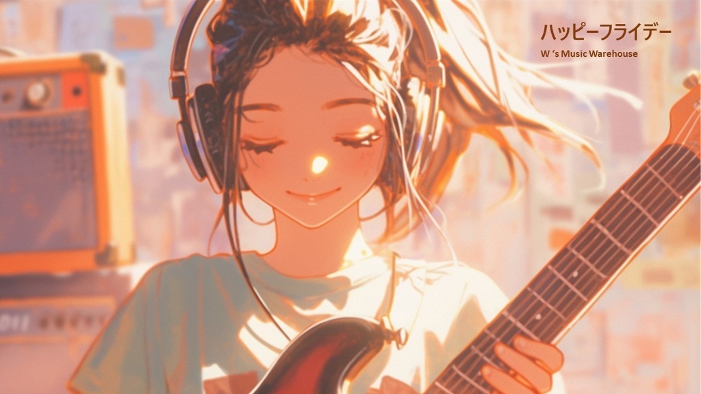 【フリーBGM】ハッピーフライデー 【 リラックス / かわいい / 睡眠用 / 配信BGM】