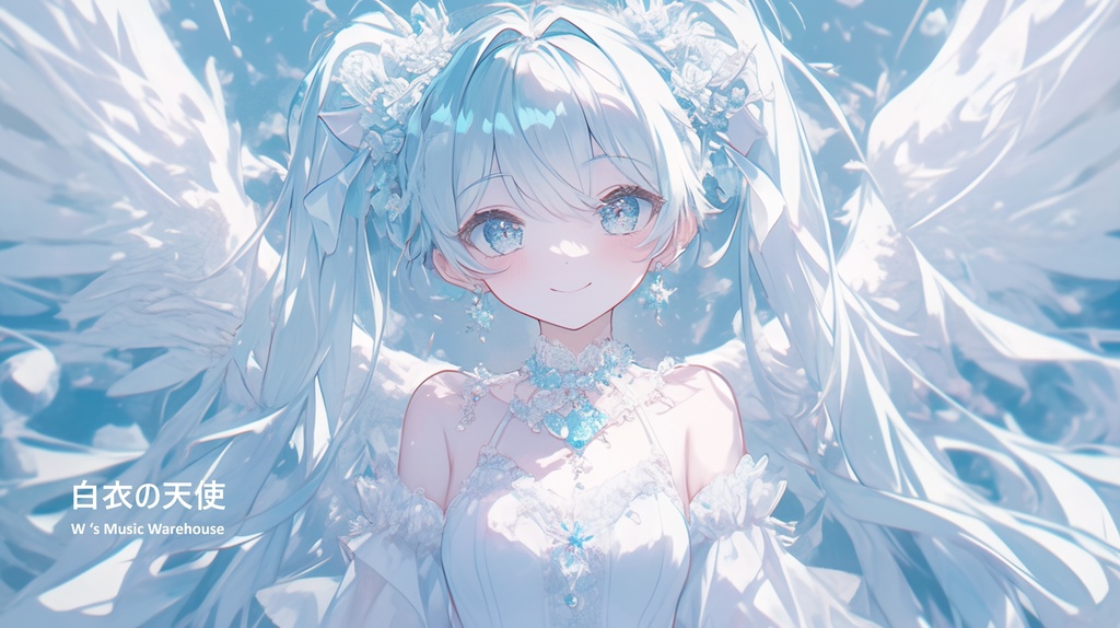 【フリーBGM】白衣の天使【 リラックス / かわいい / 睡眠用 / 配信BGM】
