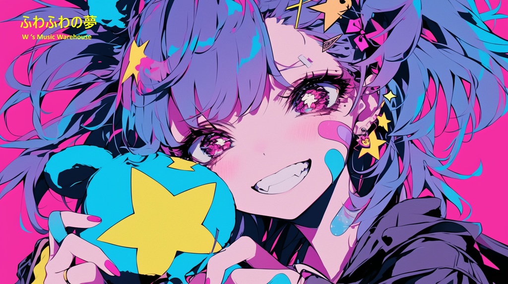 【フリーBGM】ふわふわの夢【 リラックス / かわいい / 睡眠用 / 配信BGM】