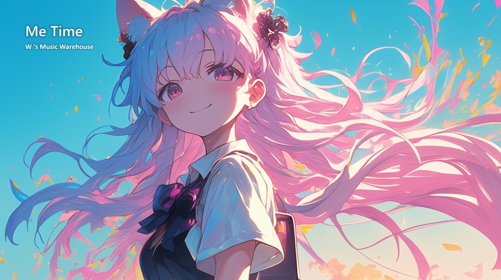 【フリーBGM】Me Time【 リラックス / かわいい / 睡眠用 / 配信BGM】