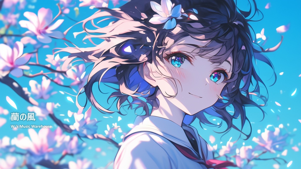 【フリーBGM】四君子 - 「蘭」【 ギター /ロック/ Rock / JRock /リラックス】