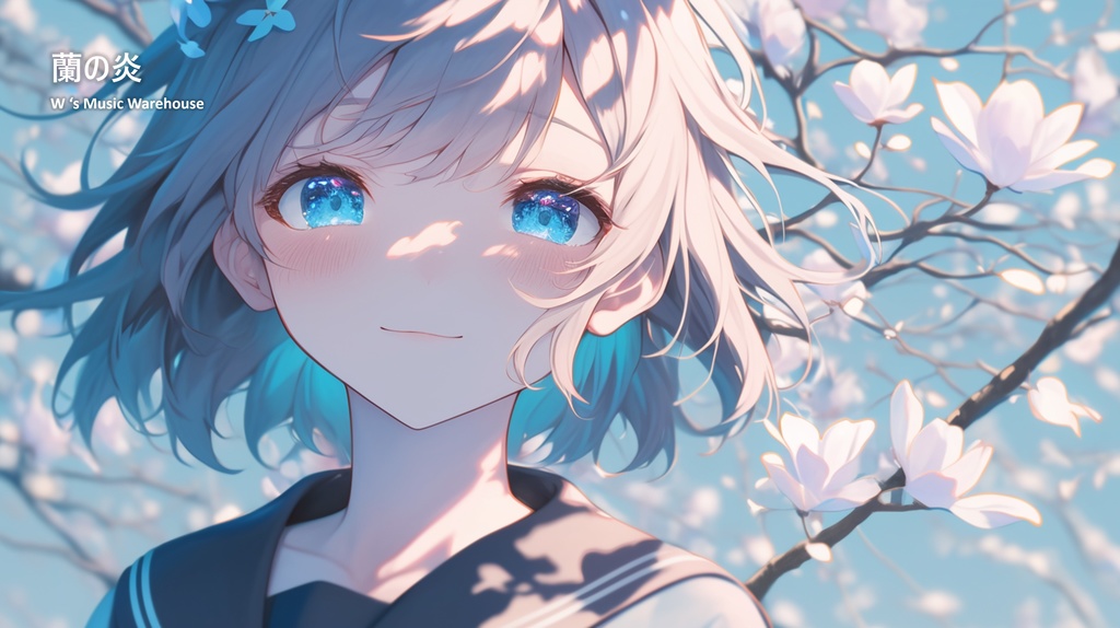 【フリーBGM】四君子 - 「蘭」【 ギター /ロック/ Rock / JRock /リラックス】