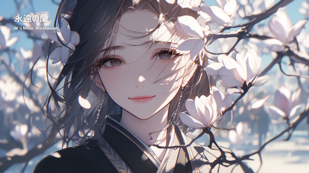 【フリーBGM】四君子 - 「蘭」【 ギター /ロック/ Rock / JRock /リラックス】