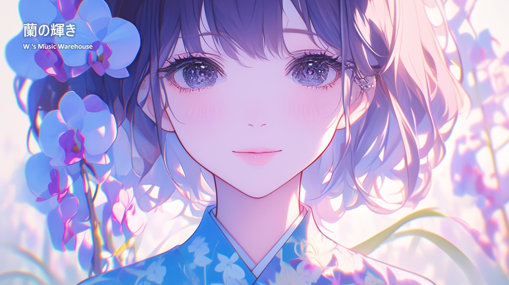 【フリーBGM】四君子 - 「蘭」【 ギター /ロック/ Rock / JRock /リラックス】