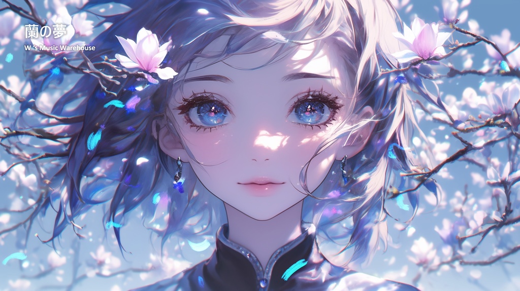 【フリーBGM】四君子 - 「蘭」【 ギター /ロック/ Rock / JRock /リラックス】