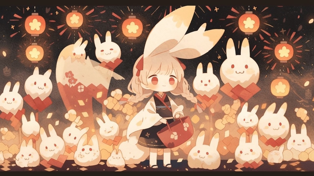 【フリーBGM】中秋節快樂 / Happy Mid-Autumn Festival【 リラックス / かわいい / 可愛いbgm / 配信BGM】