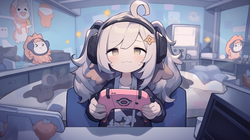 【フリーBGM】失敗しても何度も立ち向か /  屢敗屢戰 / Don 't give up 【8bit / リラックス / かわいい / 可愛いbgm / 配信BGM】