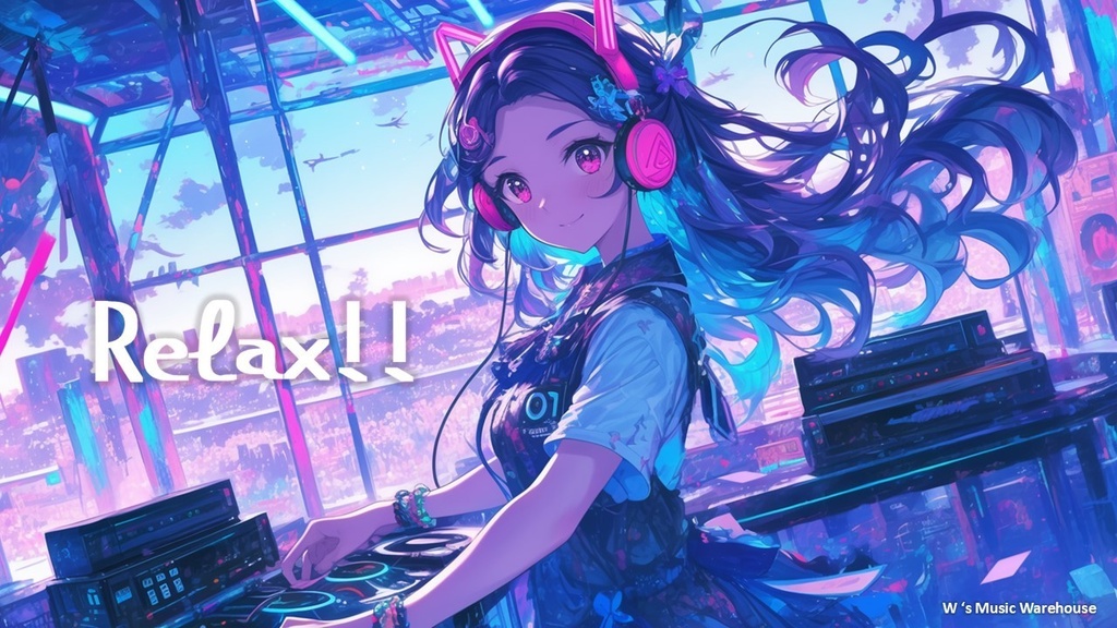 【フリーBGM】リラックス!! / 放鬆一下吧!! / Relax!!【32bit / リラックス / かわいい / 可愛いbgm / 配信BGM】