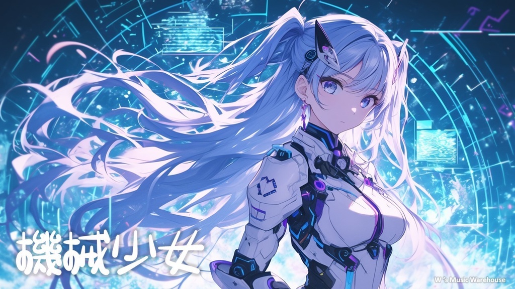 【フリーBGM】機械少女 / Mechanical Girl【 リラックス / かわいい / 可愛いbgm / 配信BGM】