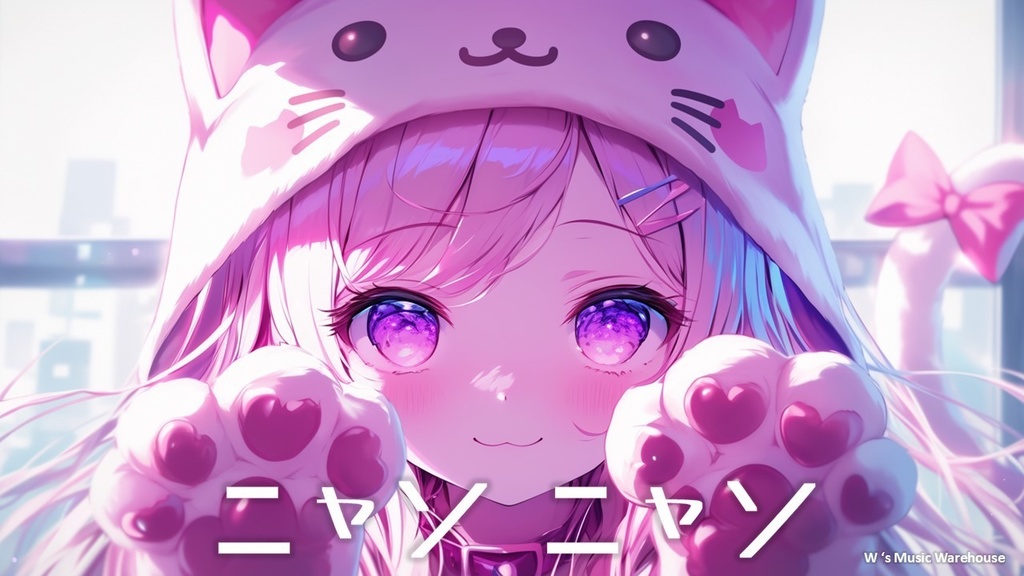 【フリーBGM】ニャン ニャン / 喵! 喵! / Meow Meow【 リラックス / かわいい / 可愛いbgm / 配信BGM】