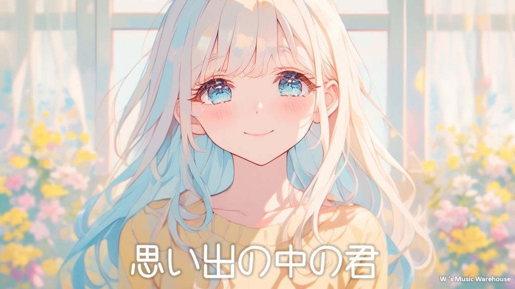【フリーBGM】思い出の中の君 / 在我記憶中的你 / You in My Memories【 リラックス / かわいい / 可愛いbgm / 配信BGM】