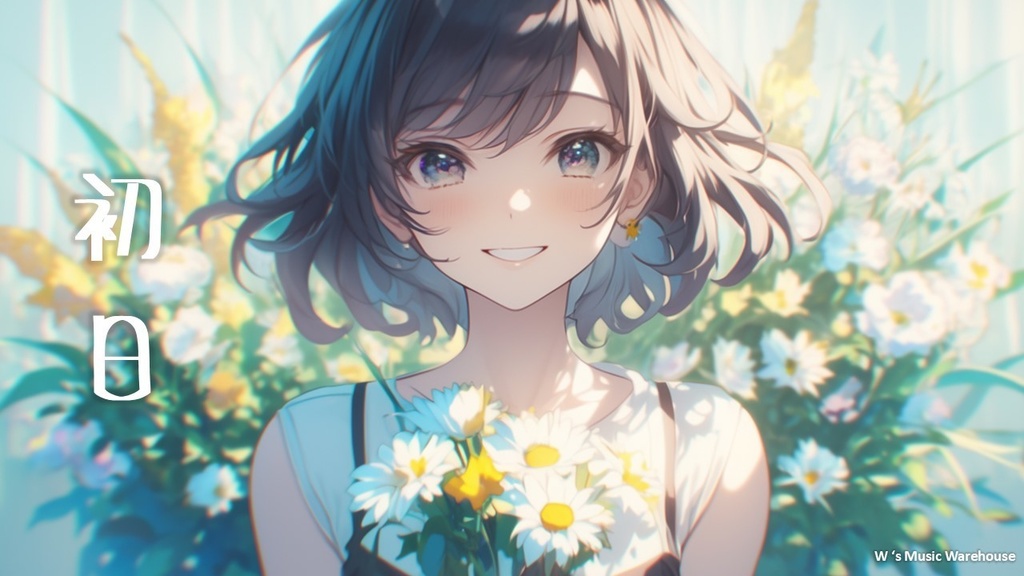 【フリーBGM】初日 / 第一天 / First Day【 リラックス / かわいい / 可愛いbgm / 配信BGM】
