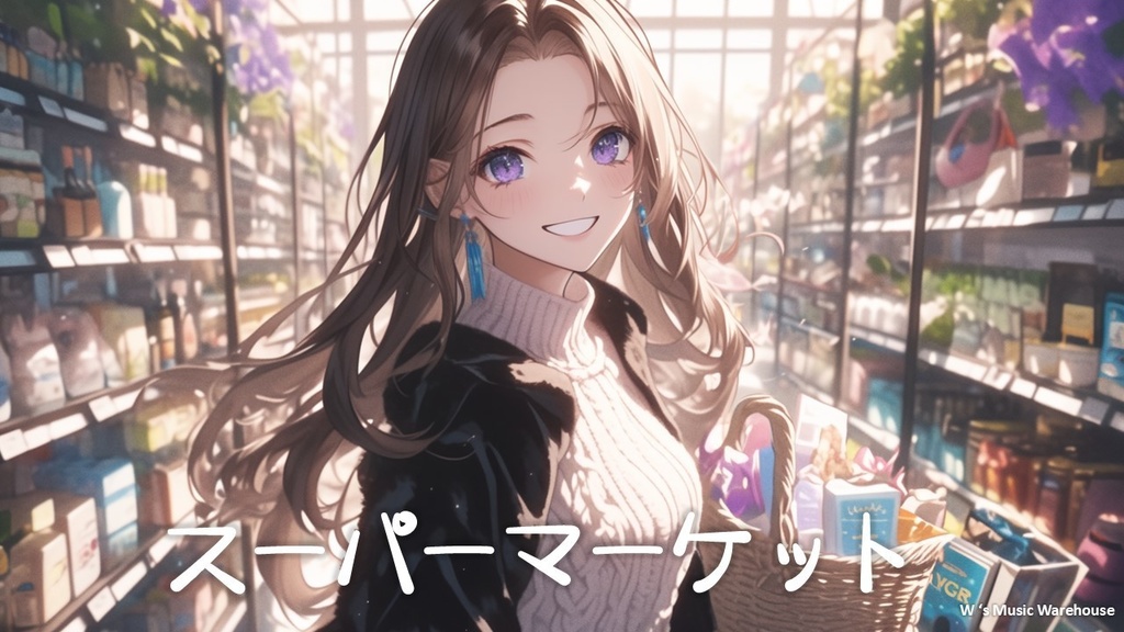 【フリーBGM】スーパーマーケット / 超級市場 / Supermarket【 リラックス / かわいい / 可愛いbgm / 配信BGM】