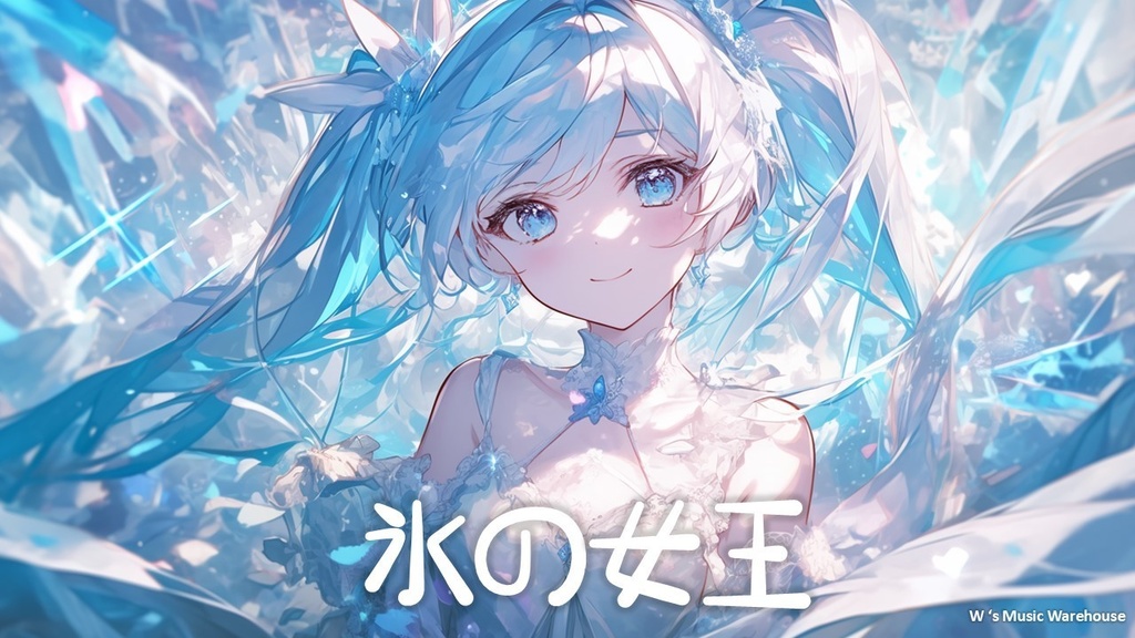 【フリーBGM】氷の女王 / 冰雪女王 / Ice Queen 【 リラックス / かわいい / 可愛いbgm / 配信BGM】