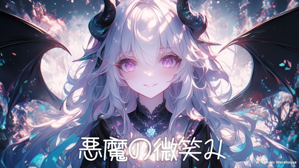 【フリーBGM】悪魔の微笑み / 惡魔的微笑 / Devil 's Smile 【ギター /ロック/リラックス / かわいい / 可愛いbgm / 配信BGM】
