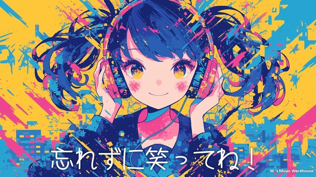 【フリーBGM】忘れずに笑ってね! / 記住要笑呀! / Don't forget to smile!【 ピコピコ / かわいい / 可愛いbgm / 配信BGM】