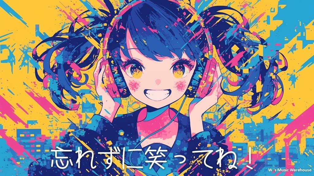 【フリーBGM】忘れずに笑ってね! / 記住要笑呀! / Don't forget to smile!【 ピコピコ / かわいい / 可愛いbgm / 配信BGM】