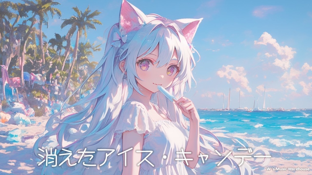 【フリーBGM】消えたアイス・キャンデー / 消失的冰條 / The Disappearing Popsicle【 リラックス / かわいい / 可愛いbgm / 配信BGM】