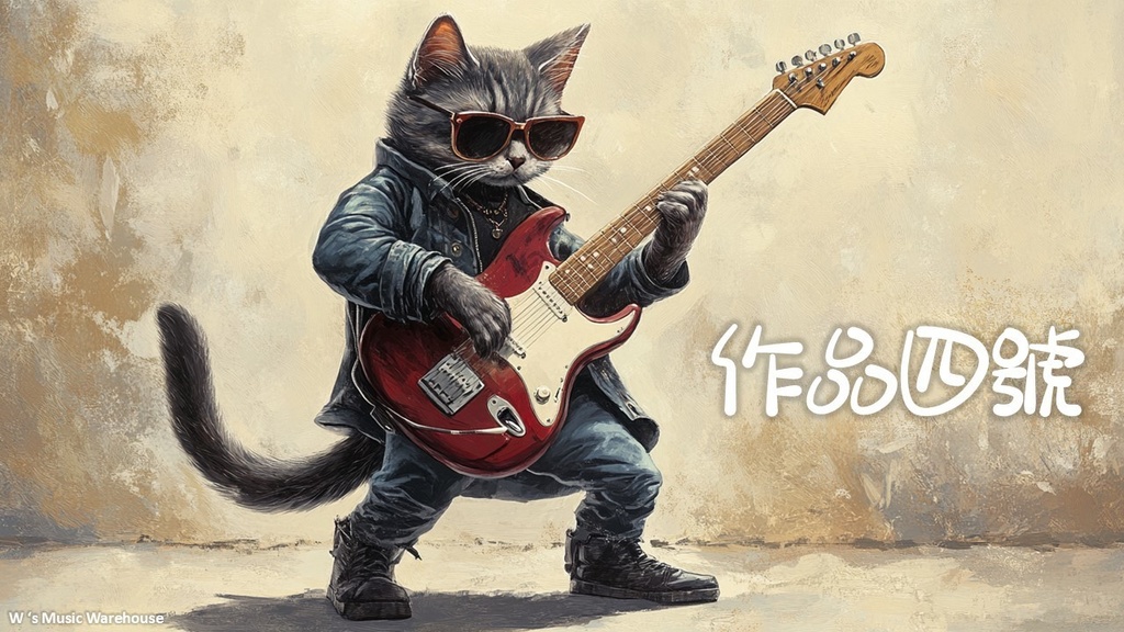 【フリーBGM】Shamisen 三味線 X Electric Guitar X Bass X Koto【作品四號】【 ギター / Rock / ロック/ 和風 / 配信BGM】