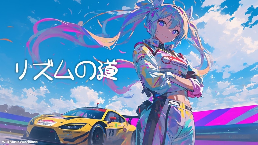 【フリーBGM】リズムの道 / 節奏之道 / Rhythm Road 【 Eurobeat / Dance / Driving / リラックス】