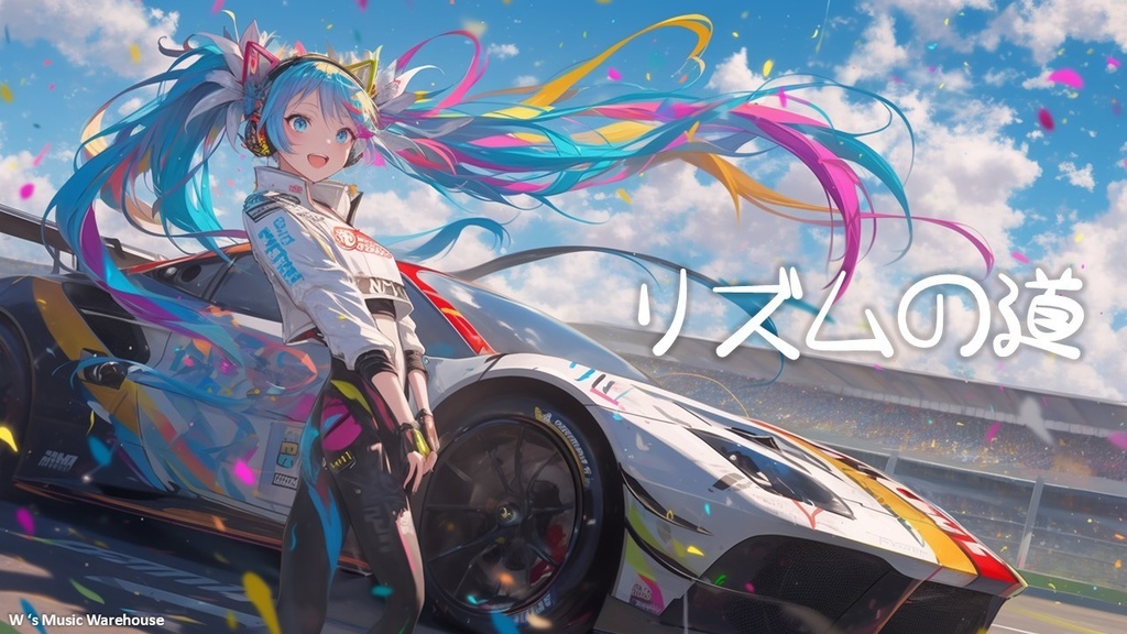 【フリーBGM】リズムの道 / 節奏之道 / Rhythm Road 【 Eurobeat / Dance / Driving / リラックス】