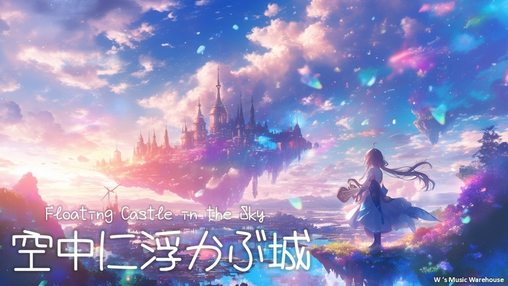 【フリーBGM】【ケルト音楽 / Celtic Music】空中に浮かぶ城 / Floating Castle in the Sky【異世界ファンタジーBGM】