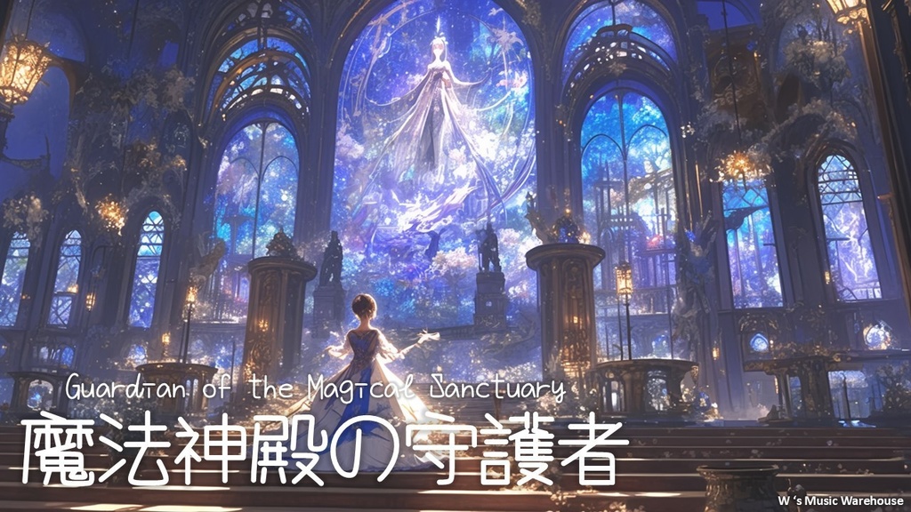 【フリーBGM】【ケルト音楽 / Celtic Music】 魔法神殿の守護者 / Guardian of the Magical Sanctuary【異世界ファンタジーBGM】