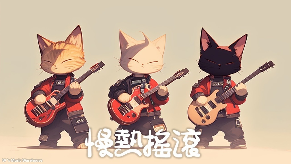 【フリーBGM】Shamisen 三味線 X Electric Guitar【慢熱搖滾】【 ギター / Rock / ロック/ 和風 / 配信BGM】