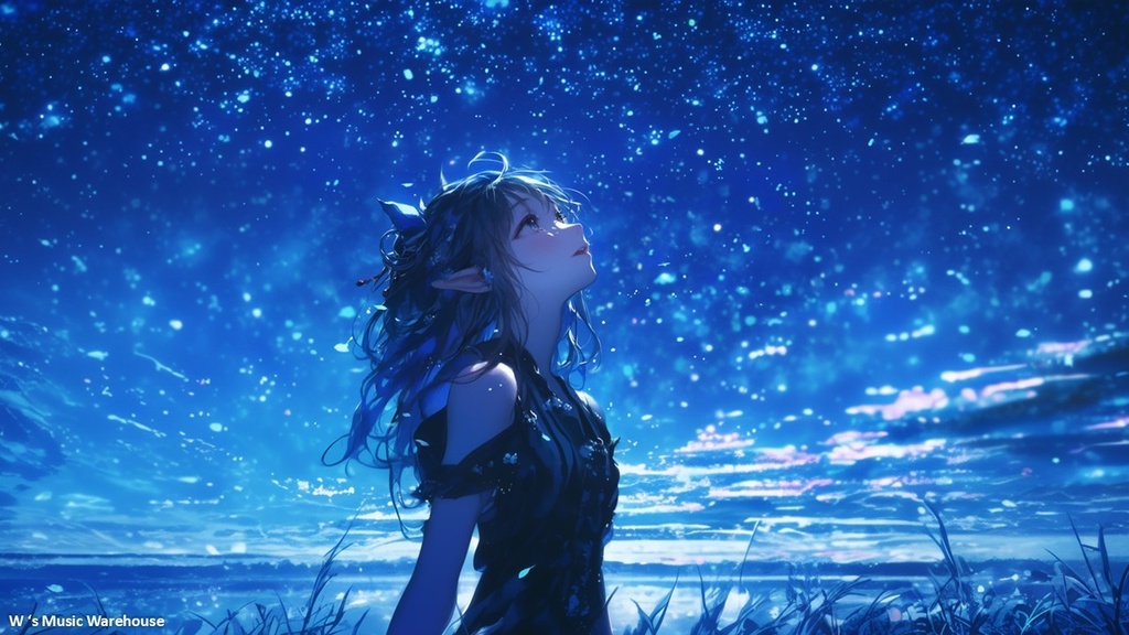 【フリーBGM】夜空【 Musicbox / 音樂盒 / オルゴール】