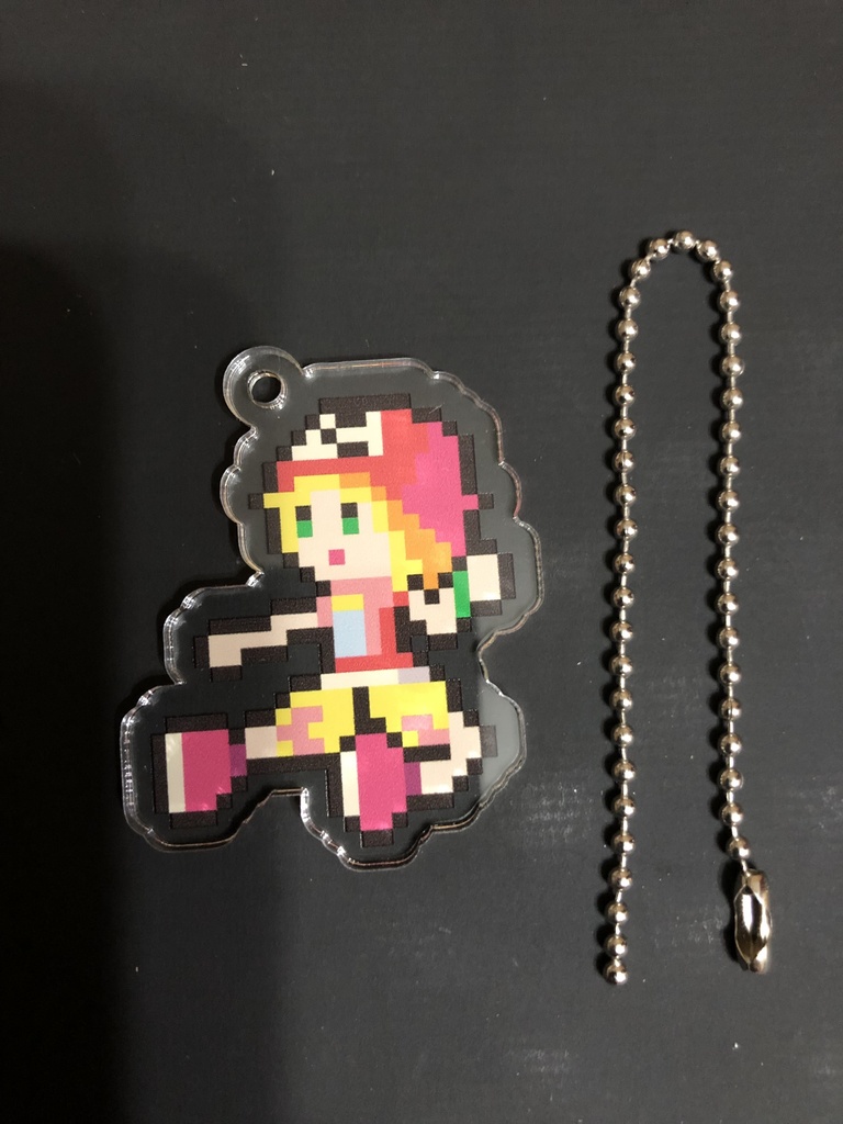 アミティ　ドット　アクリルキーホルダー