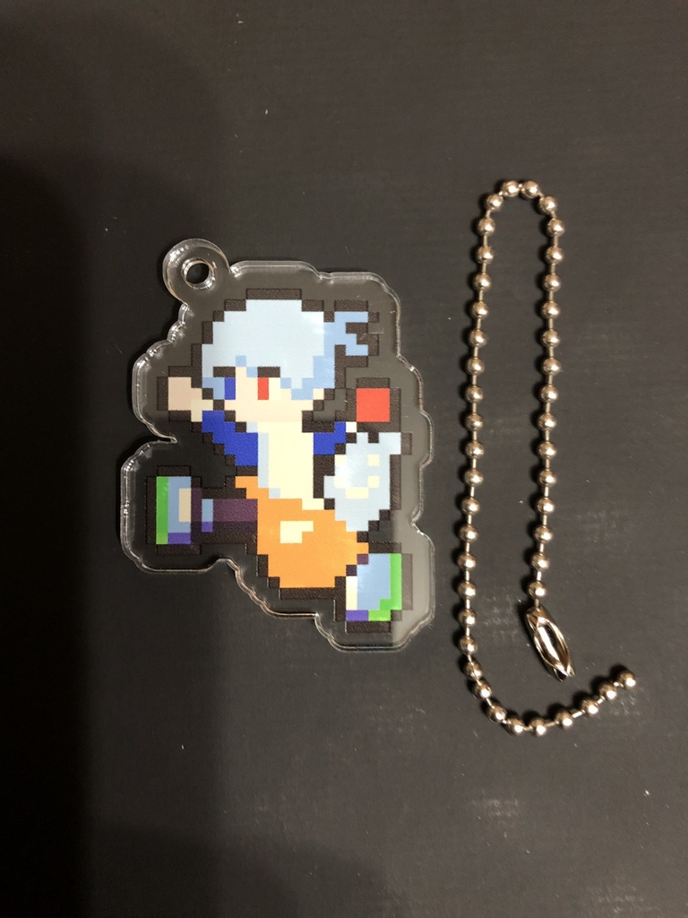 シグ　ドット　アクリルキーホルダー