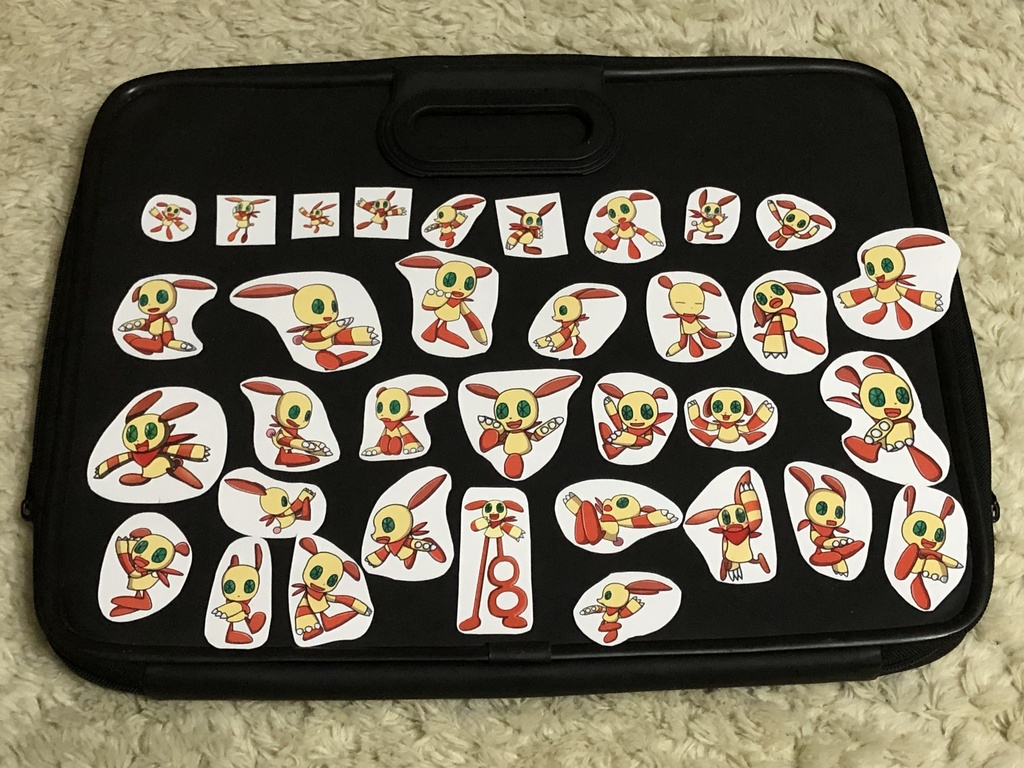 ポプカ　フレークシール