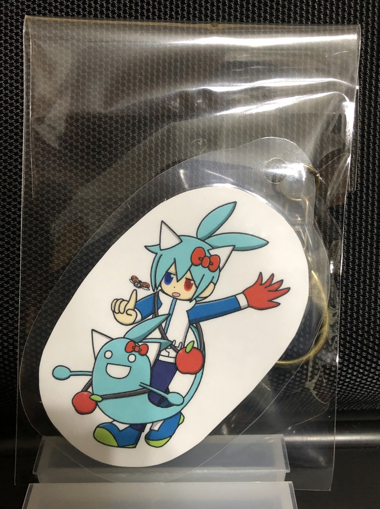 ラミネートキーホルダー　シグ