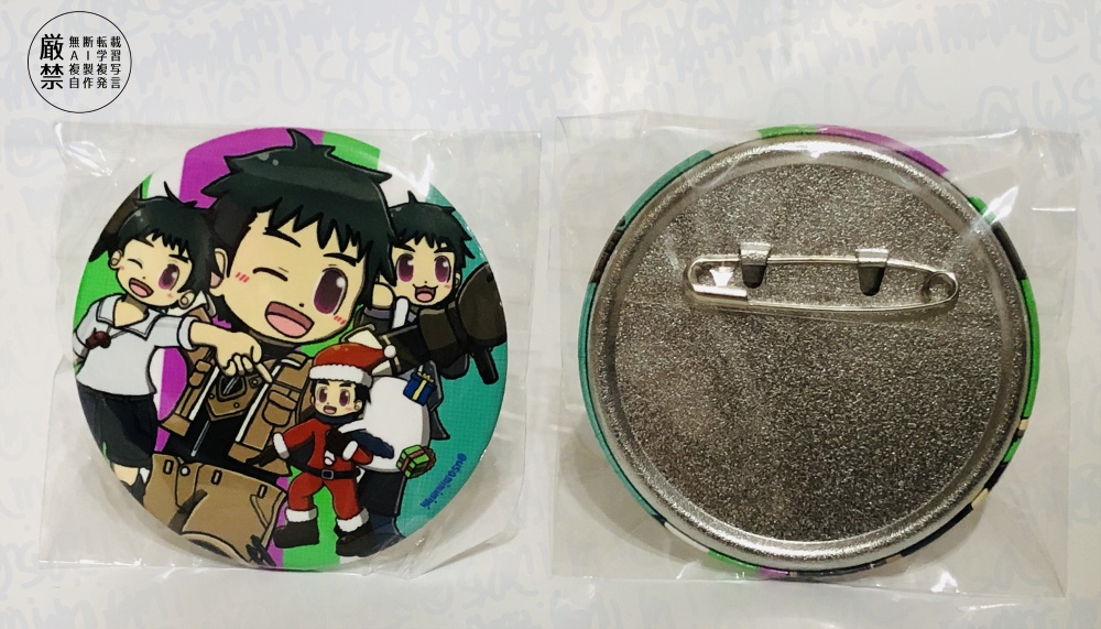 ラウル　缶バッチ（57mm）