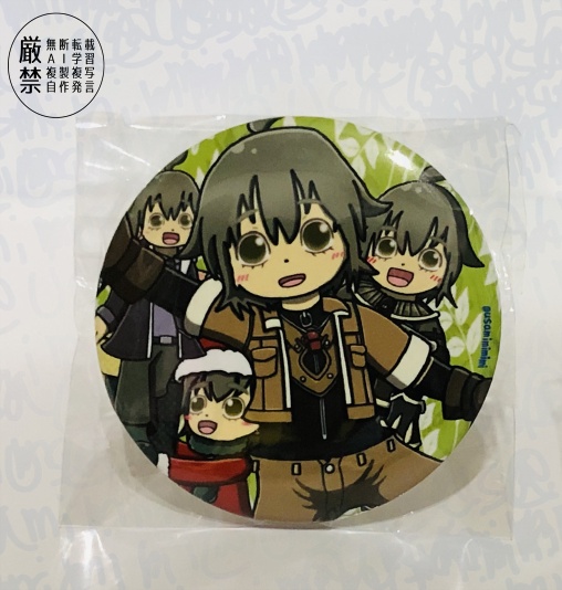 カノア　缶バッチ（57mm）