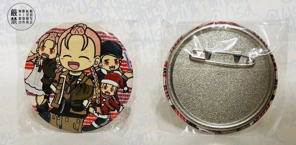 ドロテア　缶バッチ（57mm）