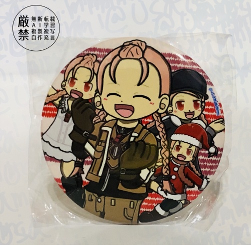 ドロテア　缶バッチ（57mm）