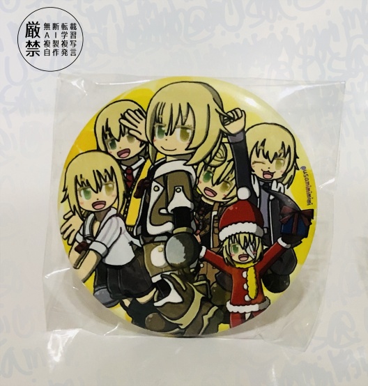 ティアレ　缶バッチ（57mm）