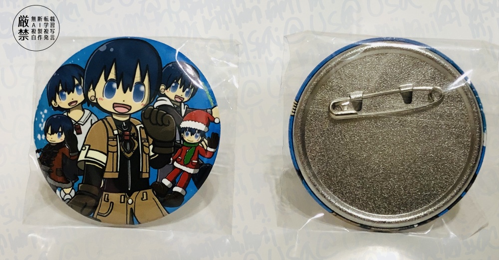 ＾＾　缶バッチ（57mm）