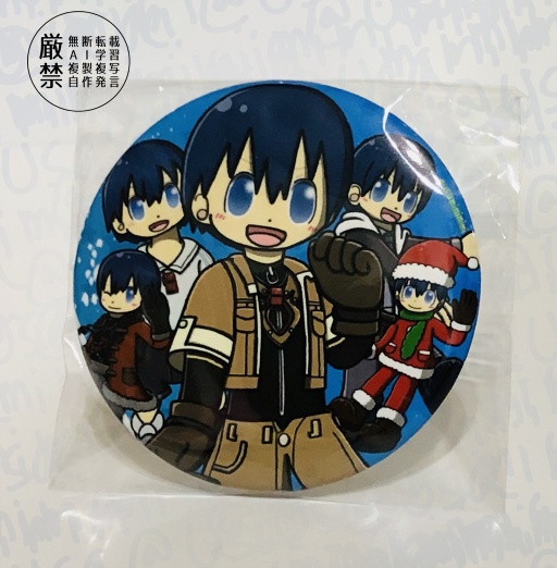 ＾＾　缶バッチ（57mm）