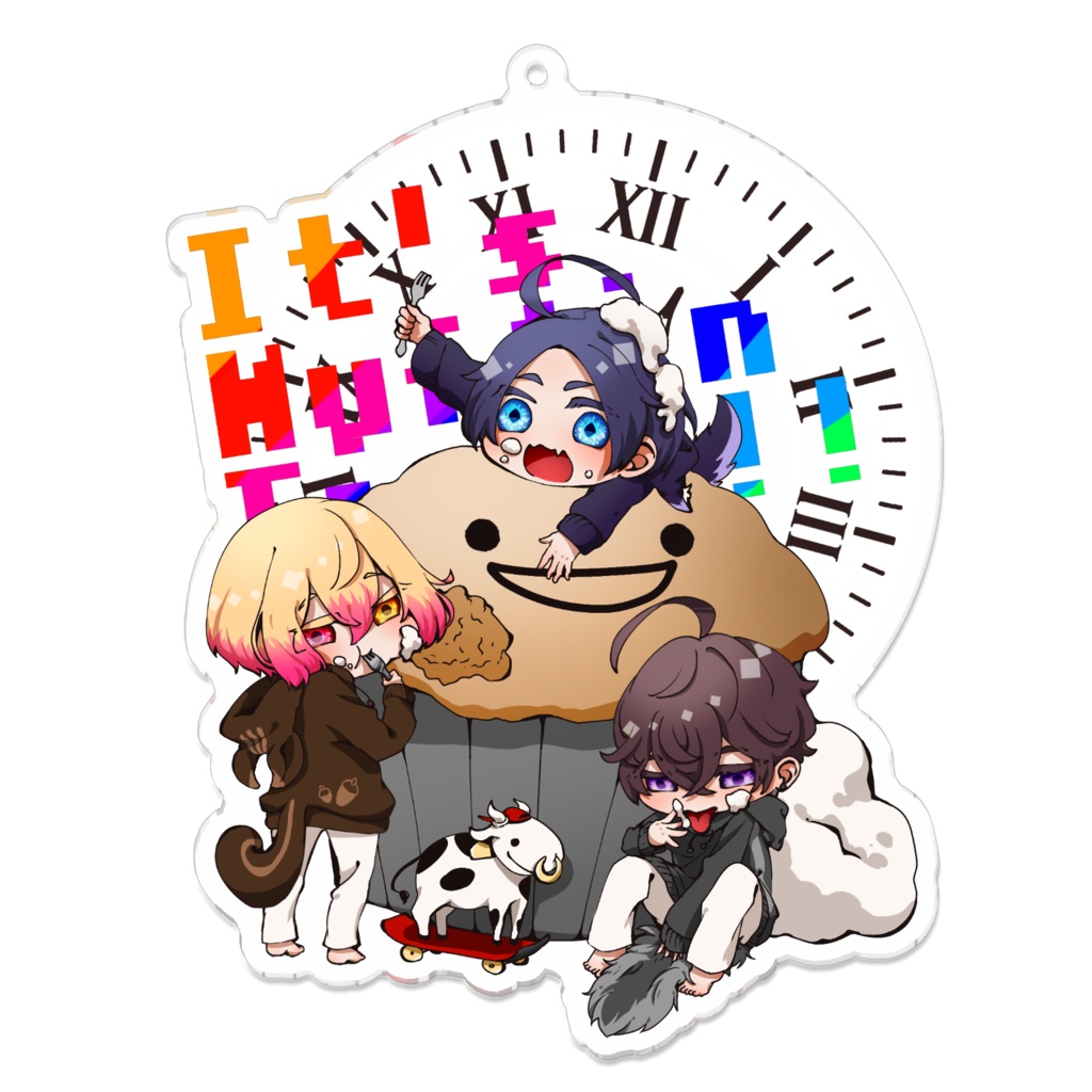 CDRマフィンタイム_アクキー