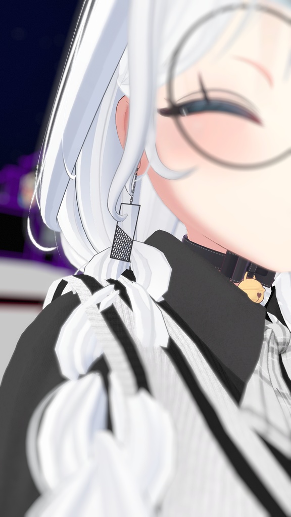 【無料】ワイヤーフレームイヤリング