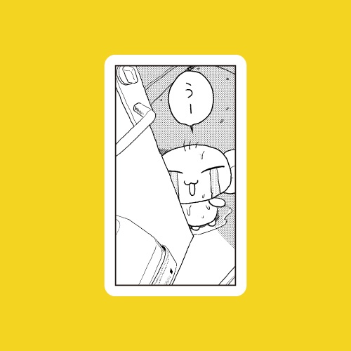 おかえりももんちゃんステッカー