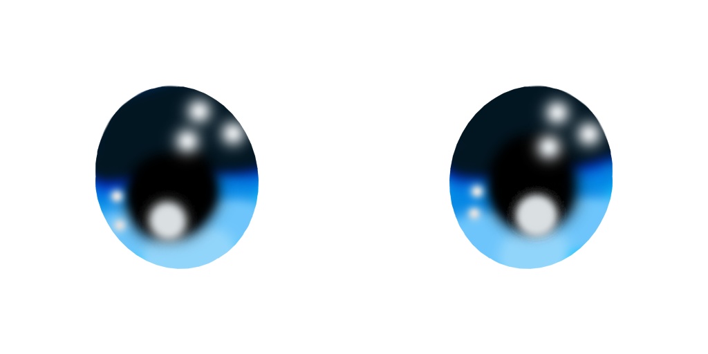 Blue eyes