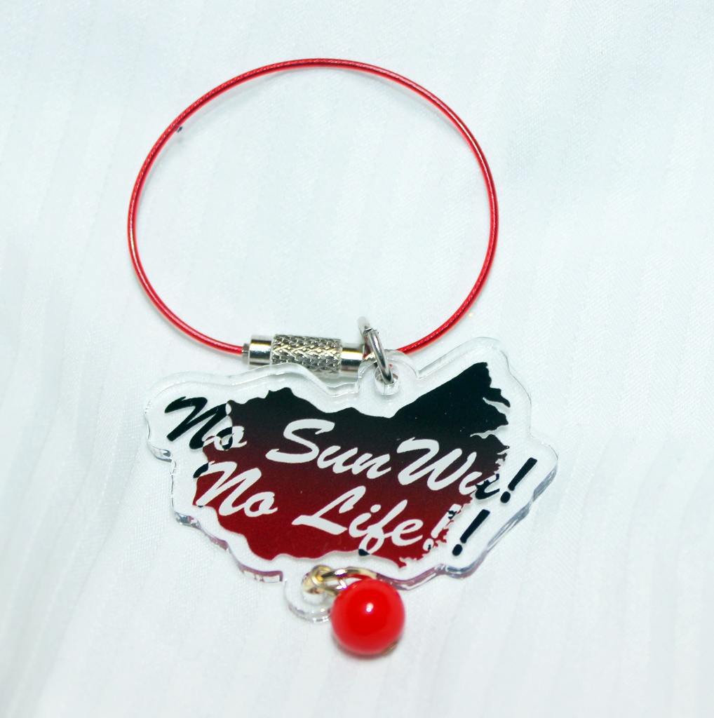 真・三國無双8 三國別アクリルキーホルダー呉/蜀/魏