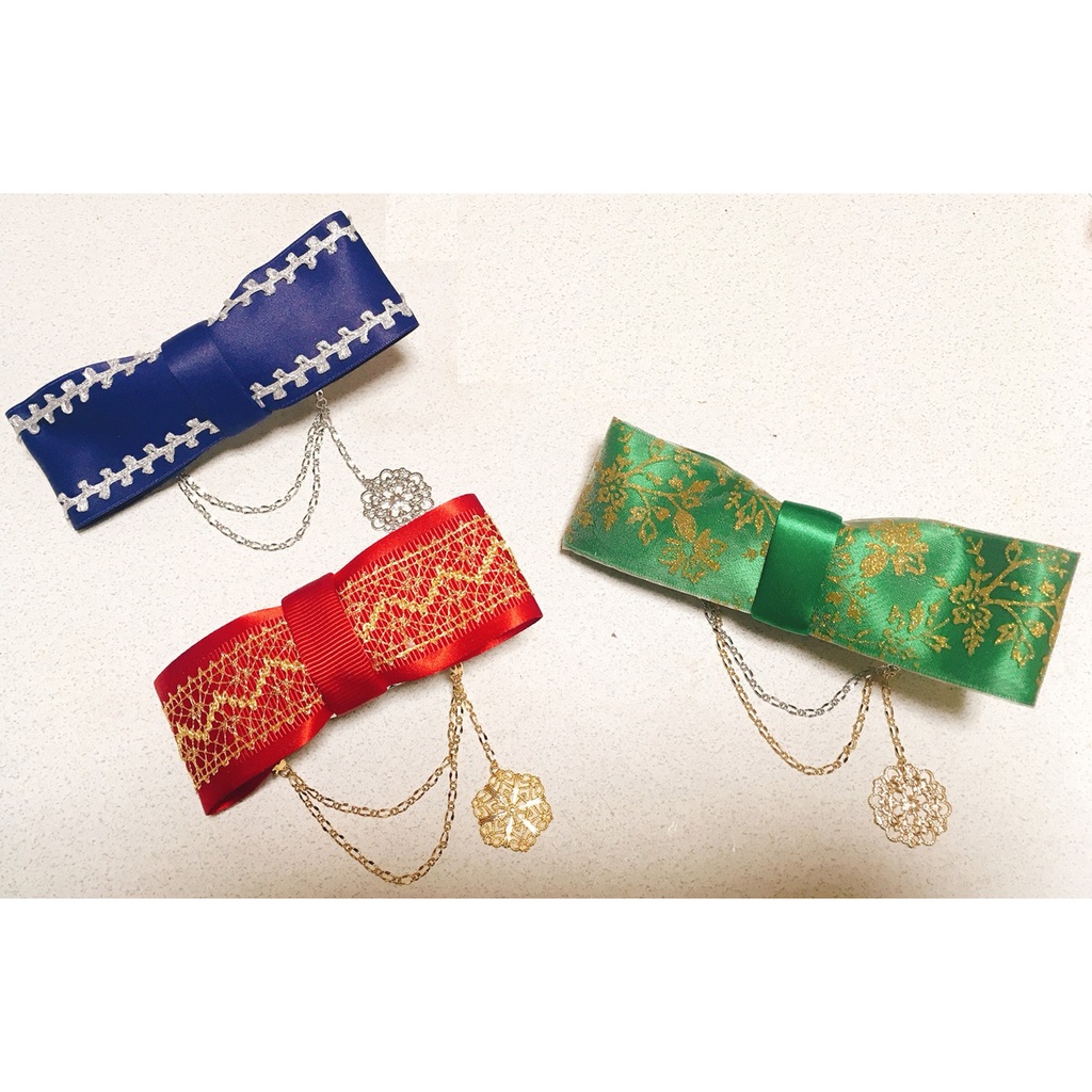 真・三國無双8 三國別ヘアークリップ呉/蜀/魏