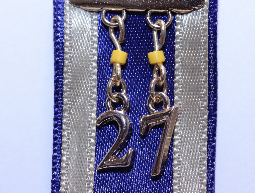 27連隊イメージストラップ