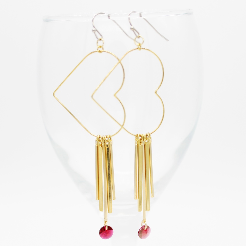 呪術廻戦 釘崎野薔薇イメージ耳飾(イヤリング/ピアス)