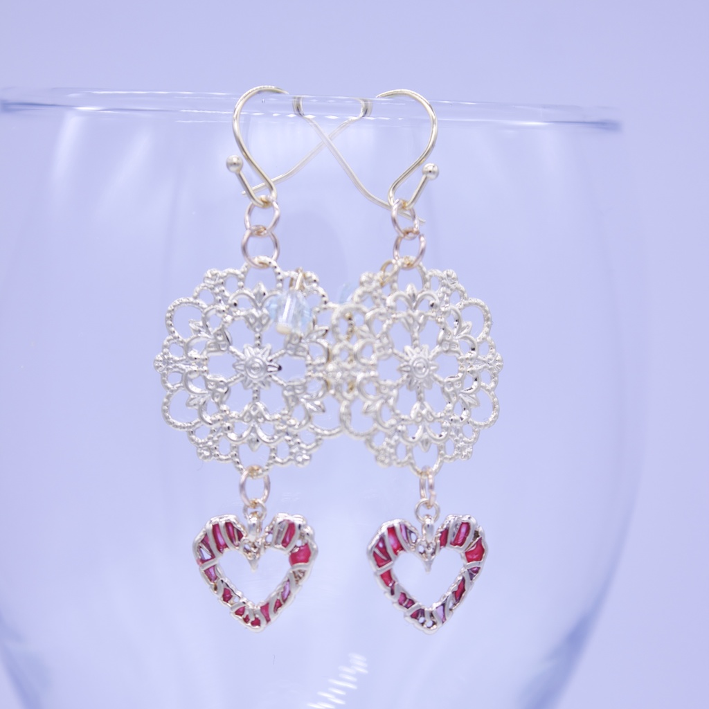 呪術廻戦 折本里香 イメージピアス/イヤリング/ストラップ