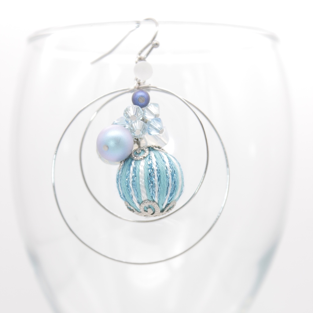 マギアレコード 三浦旭 イメージピアス/イヤリング/ストラップ